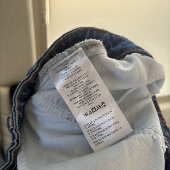 Pilcro Wide Leg Cuff Jeans - Picture 3 of 8